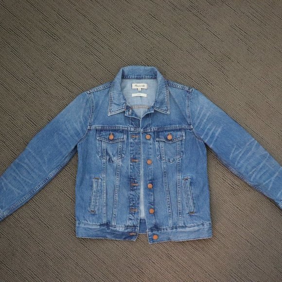 Madewell Jean Jacket in Pinter Wash - Picture 6 of 10